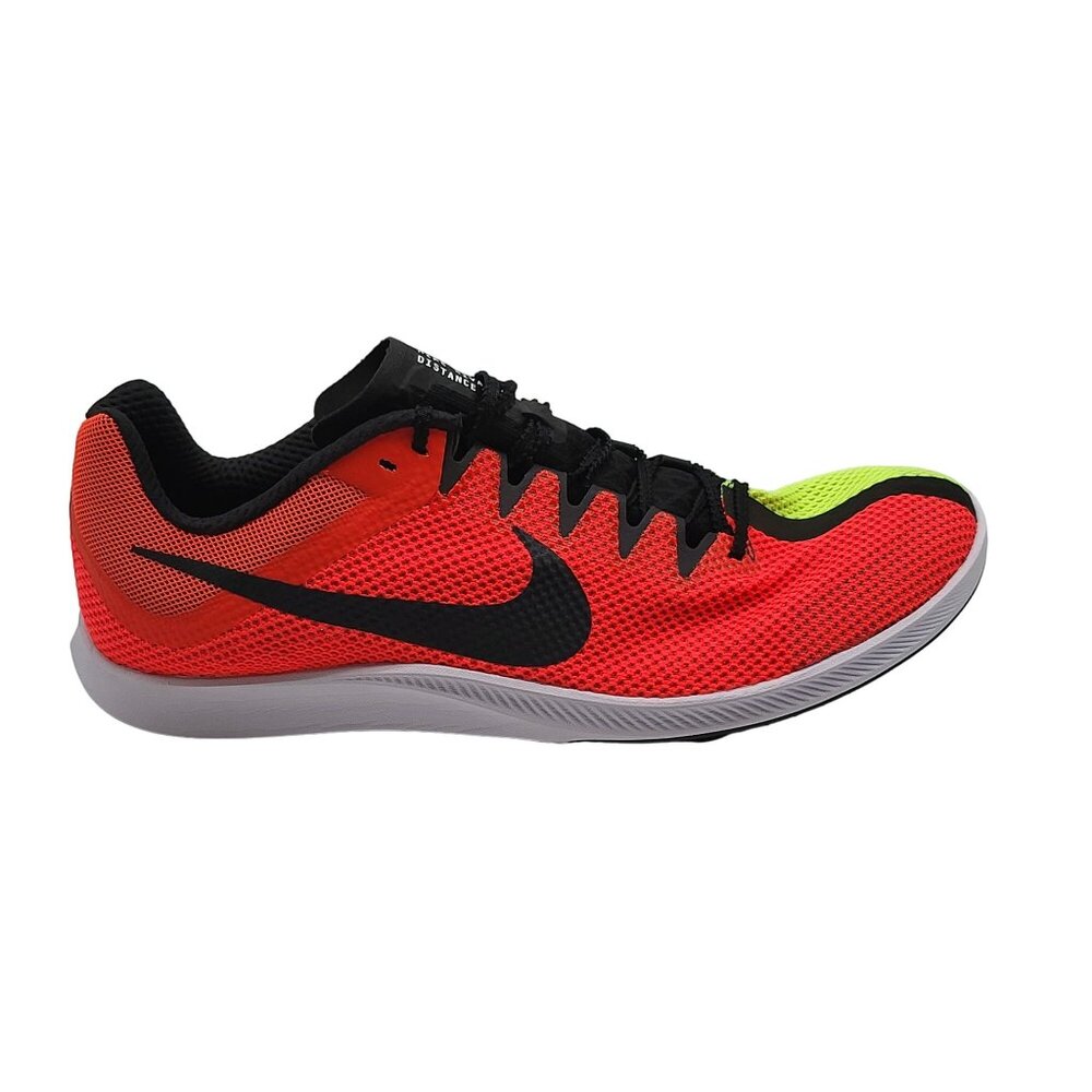 Nike Zoom Rival‎ Distance Men 14 Red Volt Racing Track Spikes Shoes DC8725-601